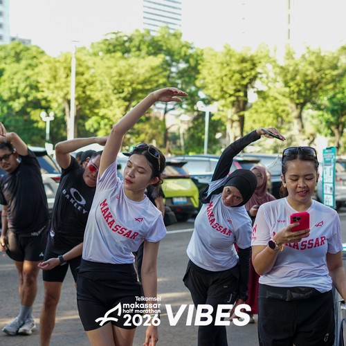 Race photo from Telkomsel MHM 2026 Vibes
