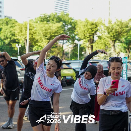 Race photo from Telkomsel MHM 2026 Vibes