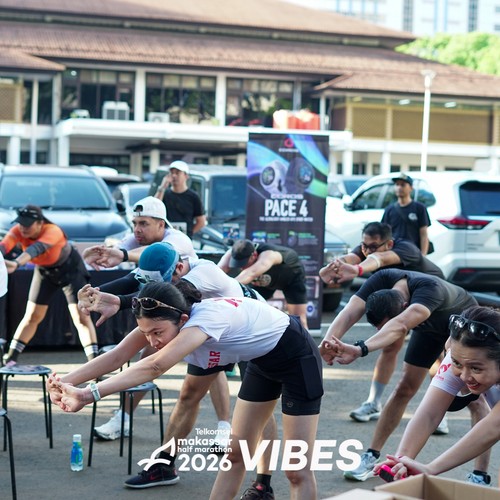 Race photo from Telkomsel MHM 2026 Vibes