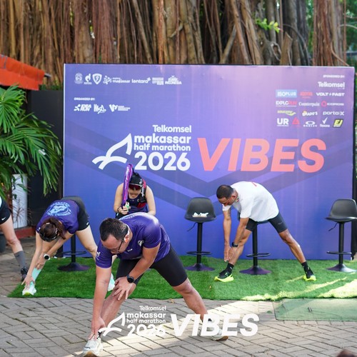 Race photo from Telkomsel MHM 2026 Vibes