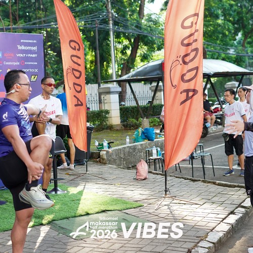 Race photo from Telkomsel MHM 2026 Vibes
