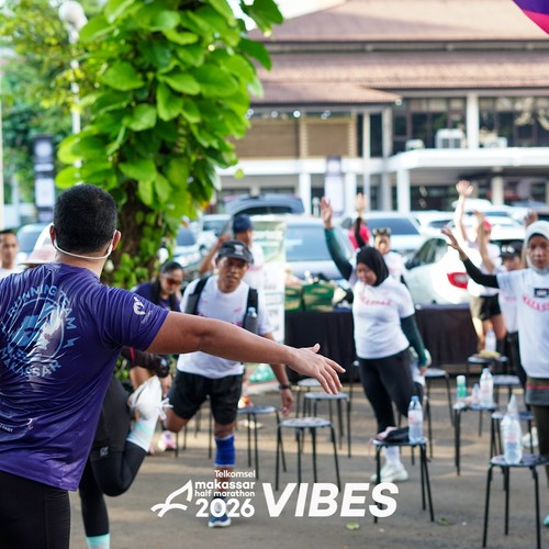Race photo from Telkomsel MHM 2026 Vibes