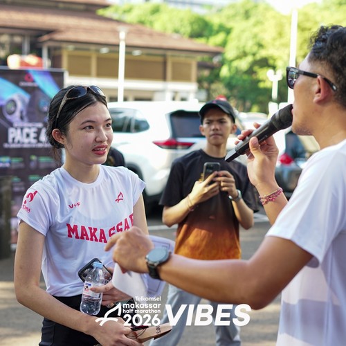 Race photo from Telkomsel MHM 2026 Vibes