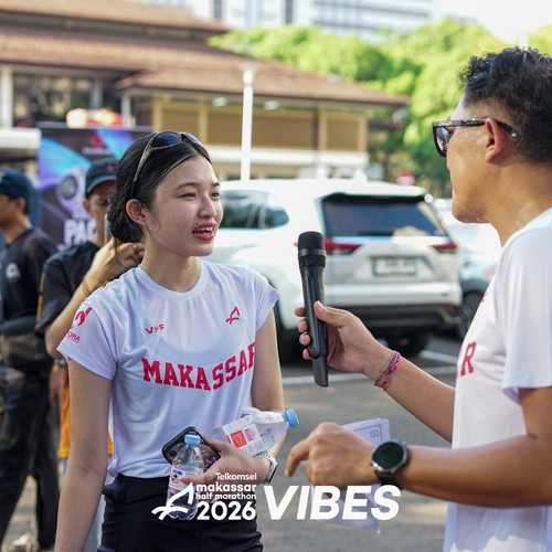 Race photo from Telkomsel MHM 2026 Vibes
