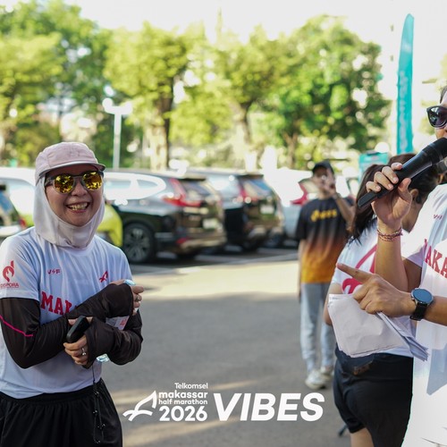 Race photo from Telkomsel MHM 2026 Vibes