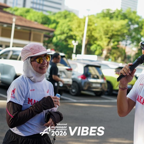 Race photo from Telkomsel MHM 2026 Vibes