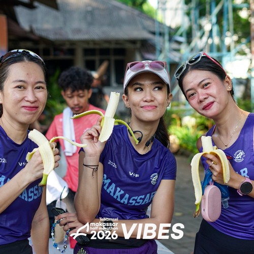 Race photo from Telkomsel MHM 2026 Vibes