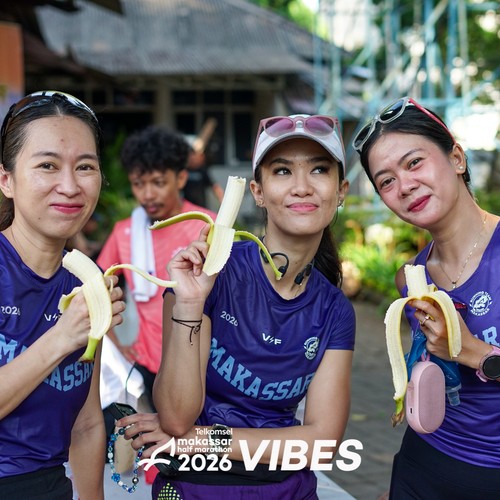 Race photo from Telkomsel MHM 2026 Vibes