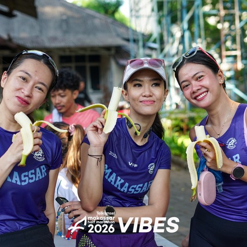 Race photo from Telkomsel MHM 2026 Vibes