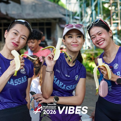 Race photo from Telkomsel MHM 2026 Vibes