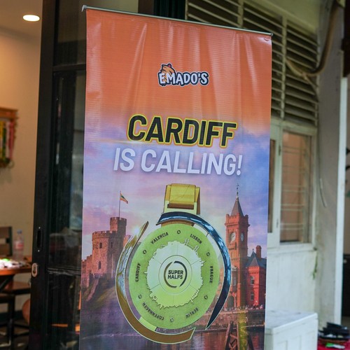 Race photo from Telkomsel MHM 2026 Vibes