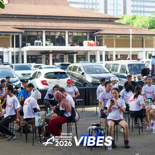 Race photo from Telkomsel MHM 2026 Vibes
