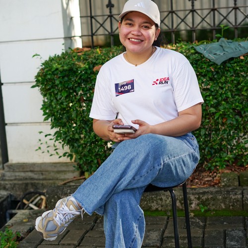 Race photo from Telkomsel MHM 2026 Vibes