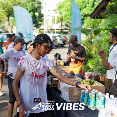 Race photo from Telkomsel MHM 2026 Vibes