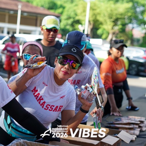 Race photo from Telkomsel MHM 2026 Vibes