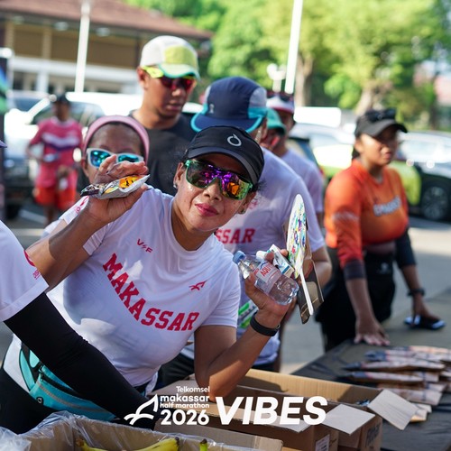 Race photo from Telkomsel MHM 2026 Vibes