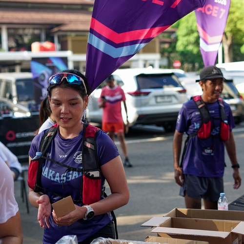 Race photo from Telkomsel MHM 2026 Vibes