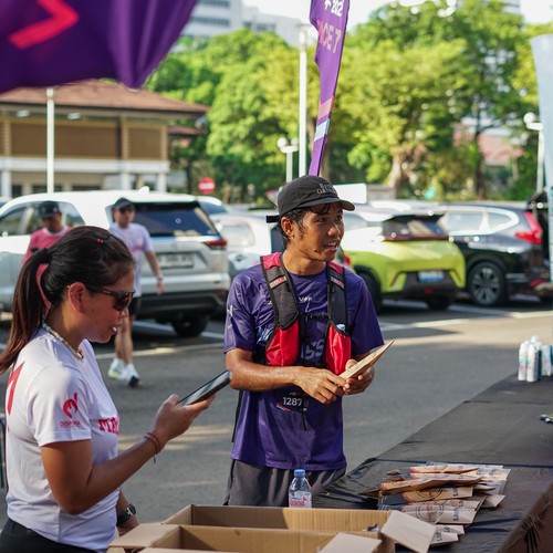 Race photo from Telkomsel MHM 2026 Vibes