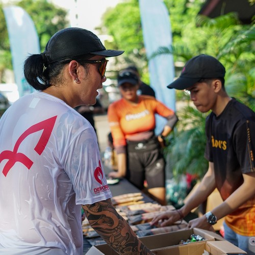 Race photo from Telkomsel MHM 2026 Vibes