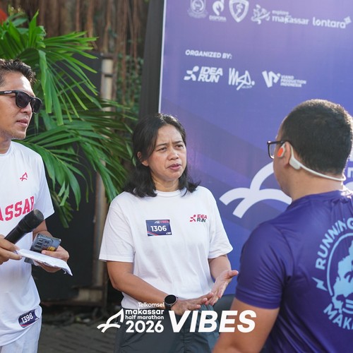 Race photo from Telkomsel MHM 2026 Vibes