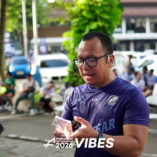 Race photo from Telkomsel MHM 2026 Vibes