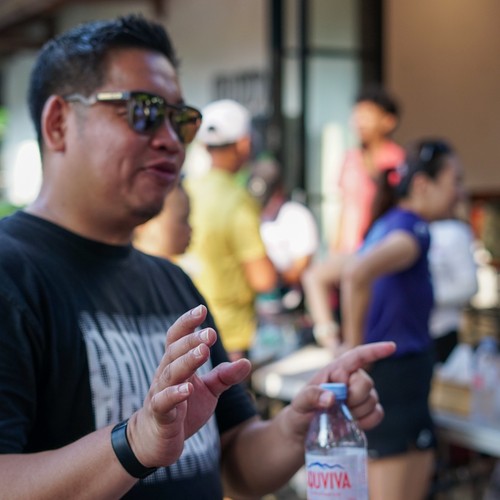 Race photo from Telkomsel MHM 2026 Vibes