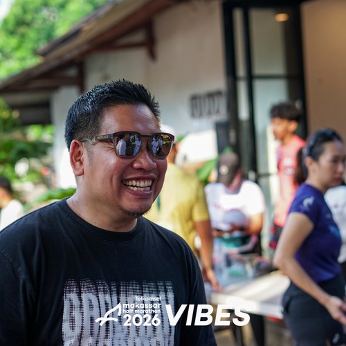Race photo from Telkomsel MHM 2026 Vibes