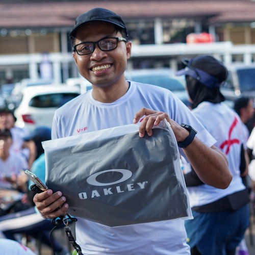 Race photo from Telkomsel MHM 2026 Vibes