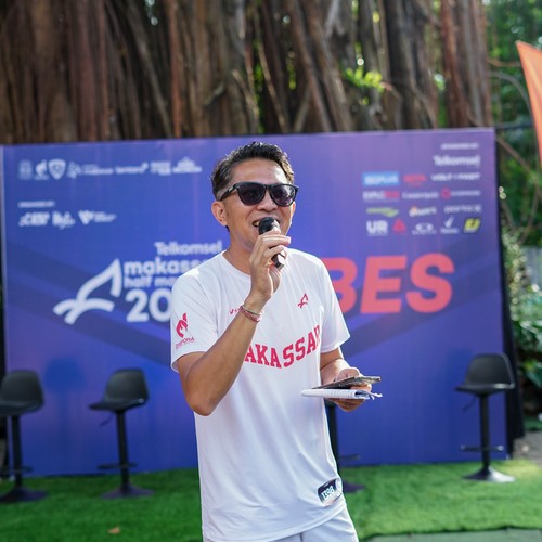 Race photo from Telkomsel MHM 2026 Vibes