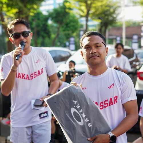Race photo from Telkomsel MHM 2026 Vibes