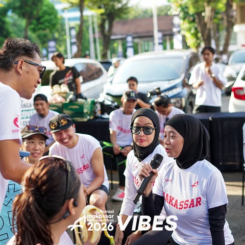 Race photo from Telkomsel MHM 2026 Vibes