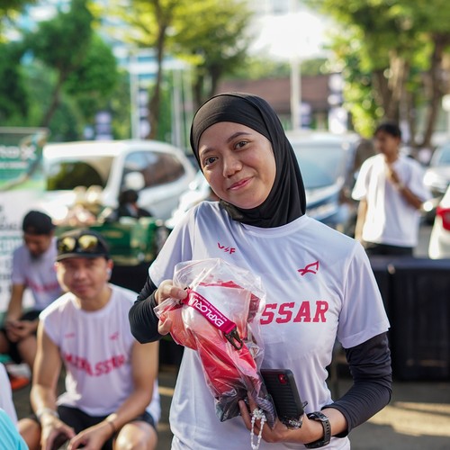 Race photo from Telkomsel MHM 2026 Vibes