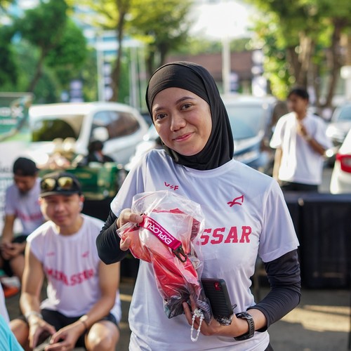 Race photo from Telkomsel MHM 2026 Vibes