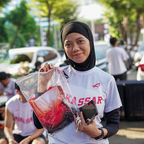 Race photo from Telkomsel MHM 2026 Vibes