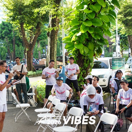 Race photo from Telkomsel MHM 2026 Vibes