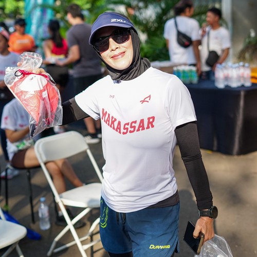 Race photo from Telkomsel MHM 2026 Vibes