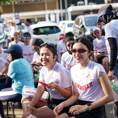 Race photo from Telkomsel MHM 2026 Vibes