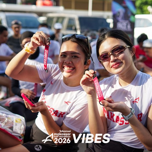 Race photo from Telkomsel MHM 2026 Vibes