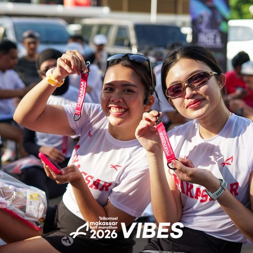 Race photo from Telkomsel MHM 2026 Vibes