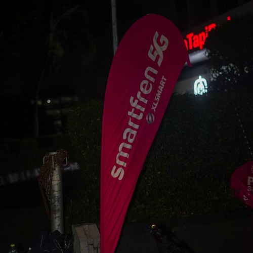 Race photo from SMARTFREN RUN 2026 VIBES