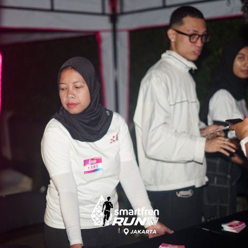 Race photo from SMARTFREN RUN 2026 VIBES