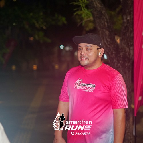 Race photo from SMARTFREN RUN 2026 VIBES