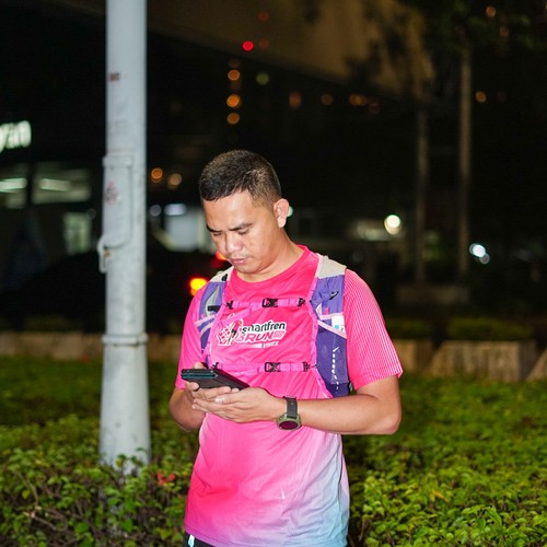 Race photo from SMARTFREN RUN 2026 VIBES