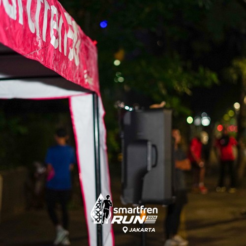 Race photo from SMARTFREN RUN 2026 VIBES
