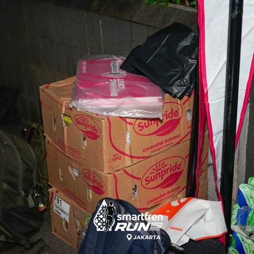 Race photo from SMARTFREN RUN 2026 VIBES