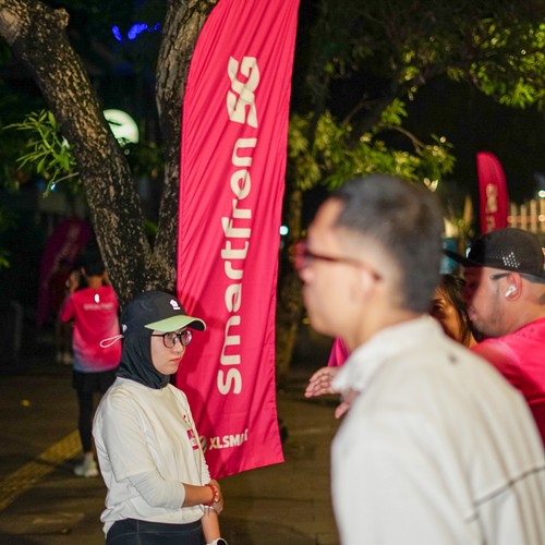 Race photo from SMARTFREN RUN 2026 VIBES