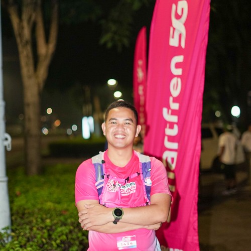Race photo from SMARTFREN RUN 2026 VIBES