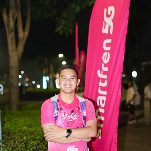 Race photo from SMARTFREN RUN 2026 VIBES