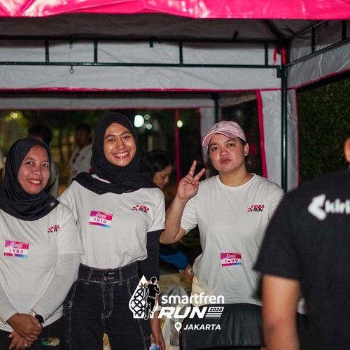 Race photo from SMARTFREN RUN 2026 VIBES