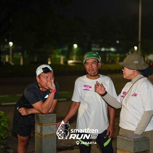 Race photo from SMARTFREN RUN 2026 VIBES